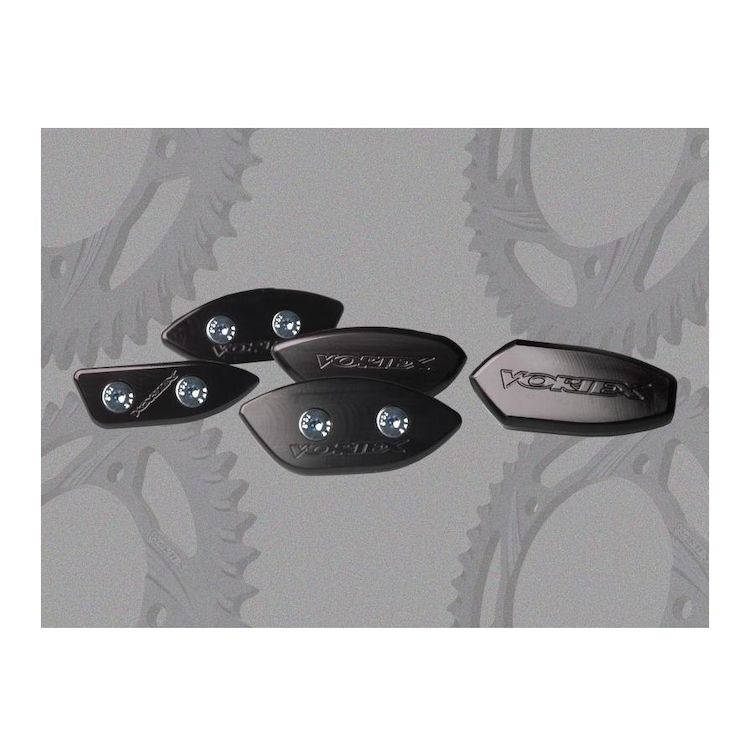 Vortex Mirror Hole Caps Honda CBR1000RR 20082016 Cycle Gear