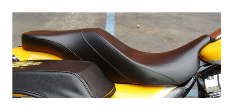 Rider & Passenger Seat 2-Up For Harley Electra Glide Ultra Classic