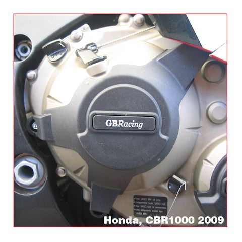 GB Racing Clutch Cover Honda CBR1000RR 2008-2015
