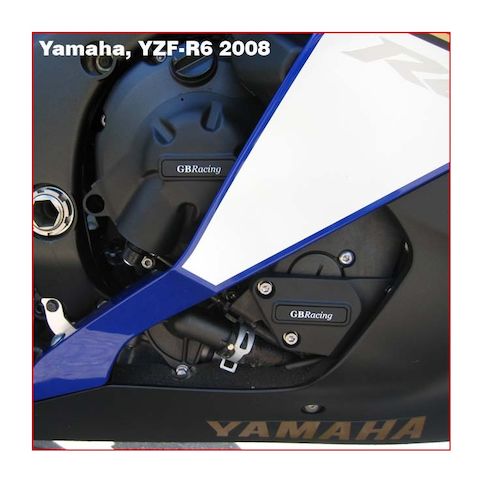 GB Racing Clutch Cover Yamaha R6 2006-2020