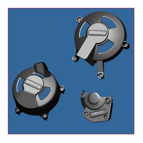 GB Racing Engine Cover Set Triumph Daytona 675 / Street Triple / R 