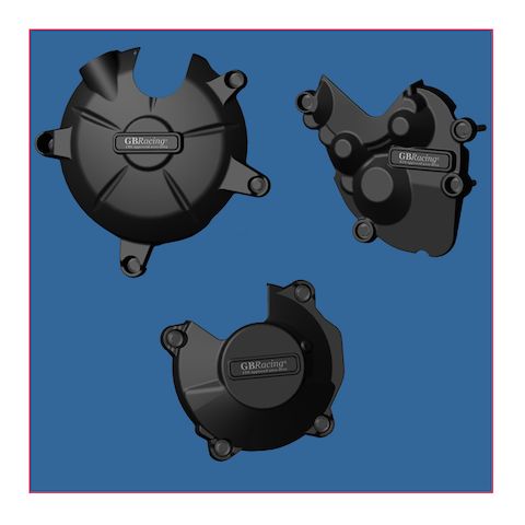 GB Racing Engine Cover Set Kawasaki Ninja ZX-6R 2007-2008