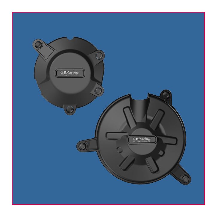 GB Racing Engine Cover Set Aprilia RSV4/Tuono V4R 20102016 Cycle Gear