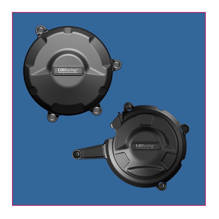 GB Racing Engine Cover Set Ducati 1199 / 1299 Panigale Cycle Gear