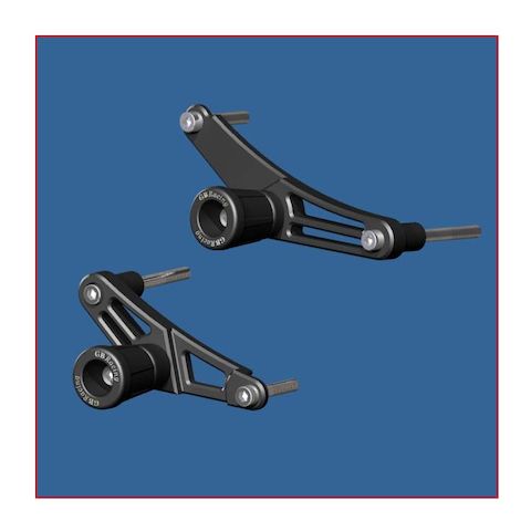 GB Racing Frame Sliders Triumph Daytona 675/R/Street Triple/R