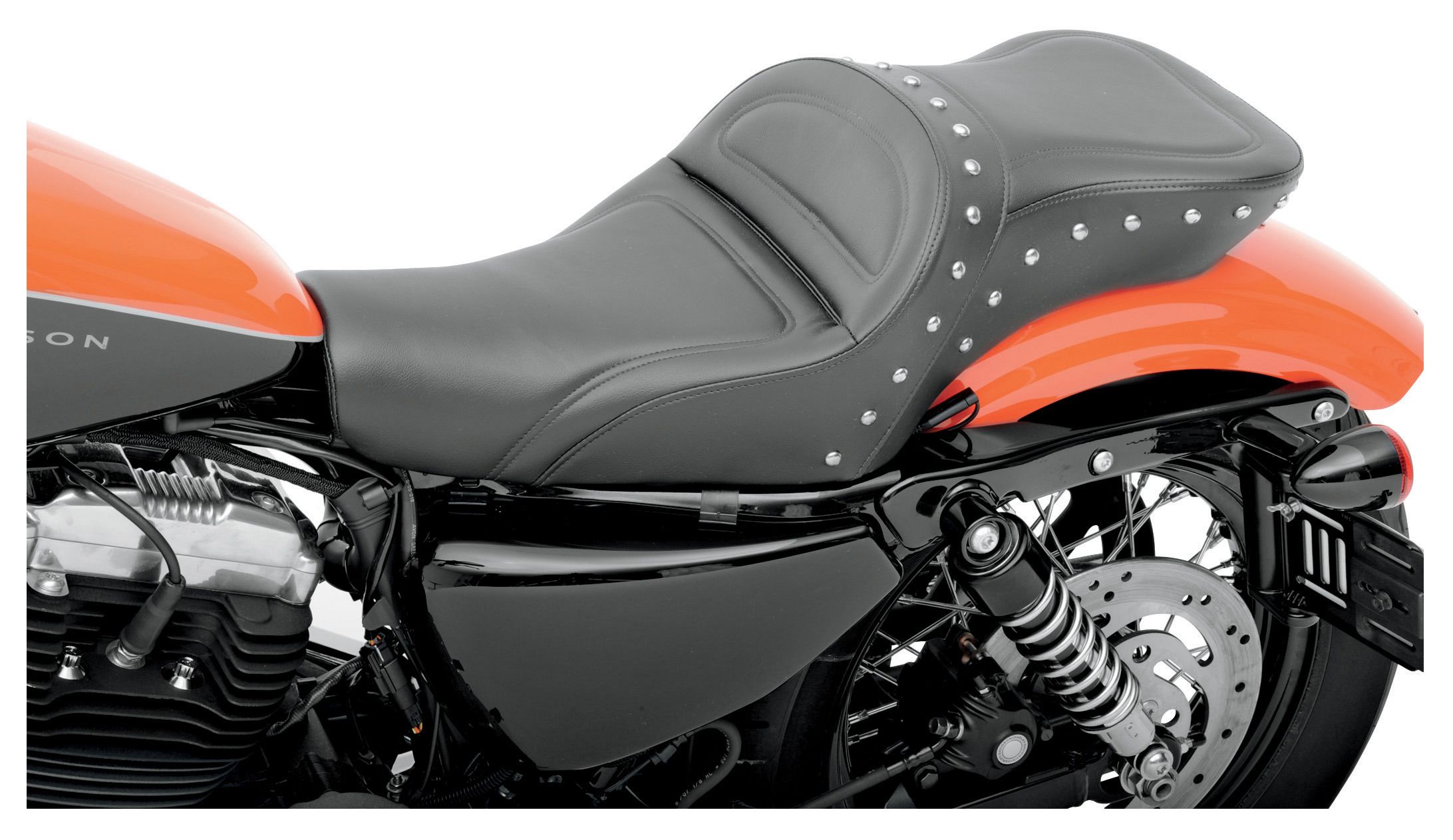Saddlemen Explorer Special Seat For Harley Sportster With 3.3 Gallon Tank 2004-2021