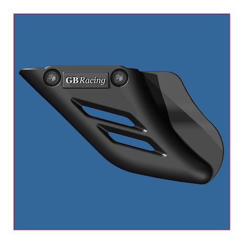 GB Racing Shark Fin Toe Guard Triumph Daytona 675 / R / Street Triple / R