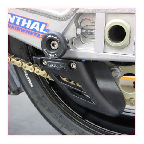 GB Racing Shark Fin Toe Guard BMW S1000RR 2009-2019