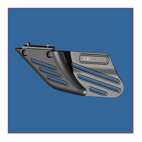 GB Racing Shark Fin Toe Guard Suzuki SV650/S 2003-2009