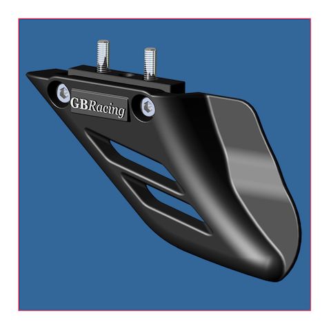 GB Racing Shark Fin Toe Guard Suzuki / Honda / Yamaha / KTM