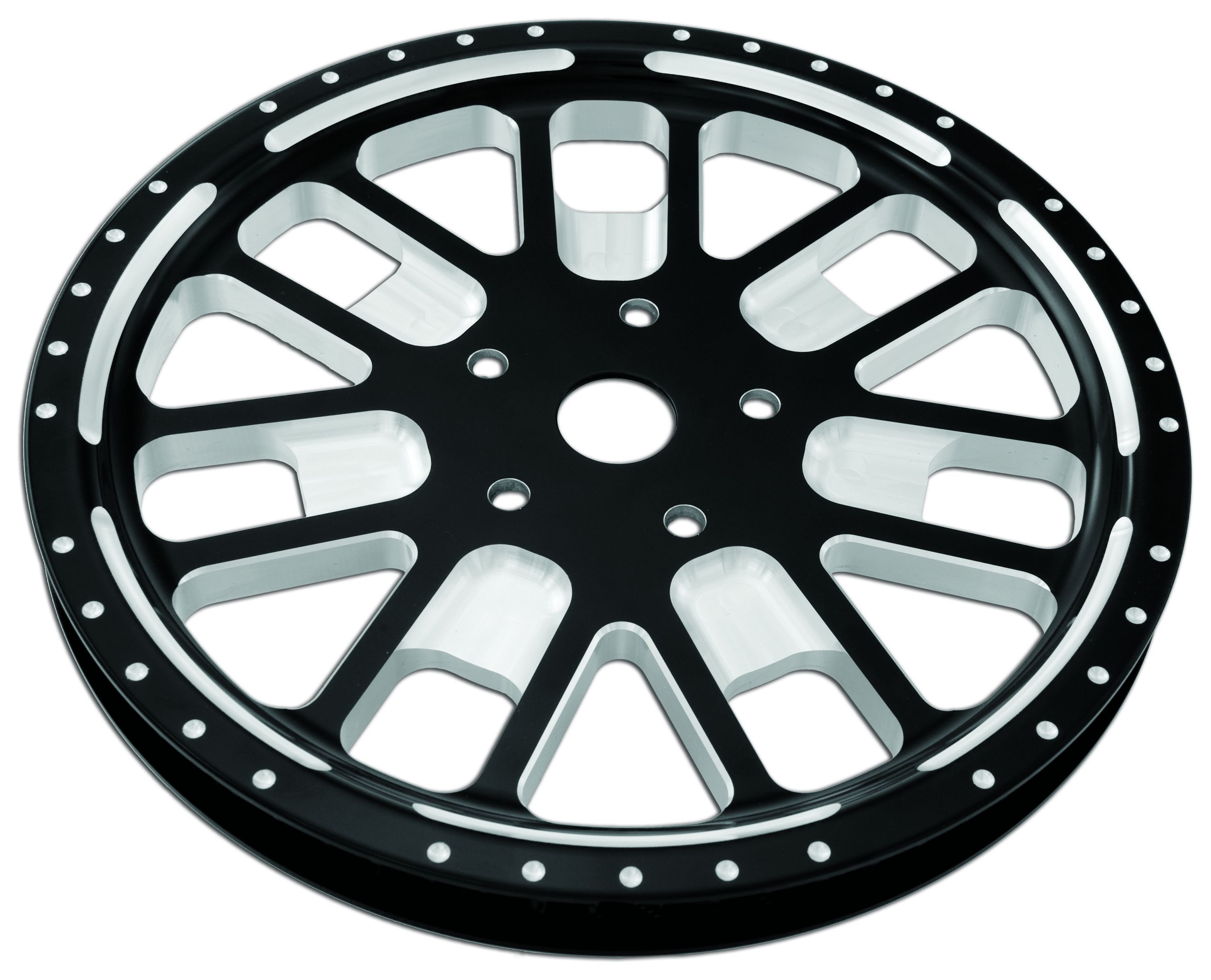 Performance Machine Rear Drive Pulley For Harley Dyna 20072017 Cycle