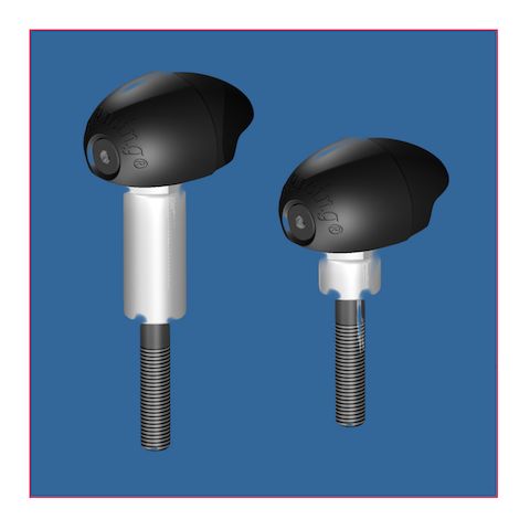 GB Racing Bullet Race Frame Sliders Suzuki GSXR600/GSXR750 2006-2010