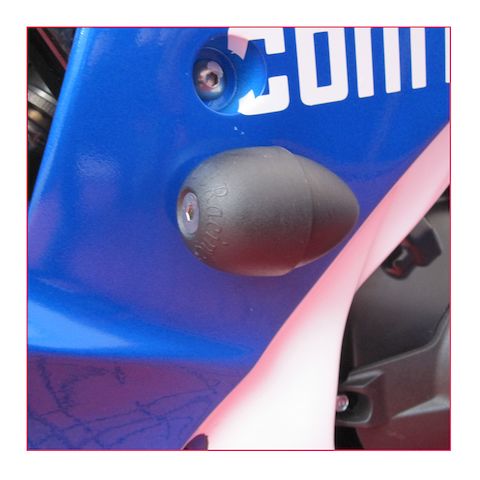 GB Racing Bullet Race Frame Sliders Suzuki GSXR 1000 2009-2016