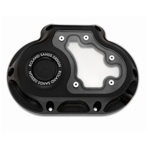Roland Sands Clarity Cable Clutch Cover For Harley 6-Speed Transmissions 2006-2017