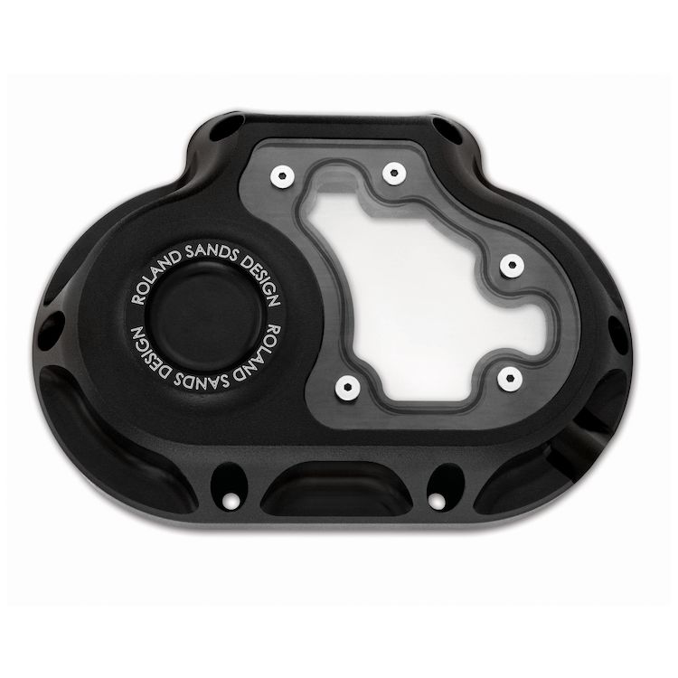 Rivercity Chrome Hydraulic Clutch End Cover – Harley 5 Speed Transmissions 1990-2006 – RCP70555