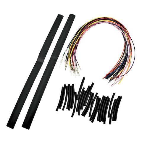 LA Choppers Handlebar Extension Wiring Kit For Harley 1996-2006