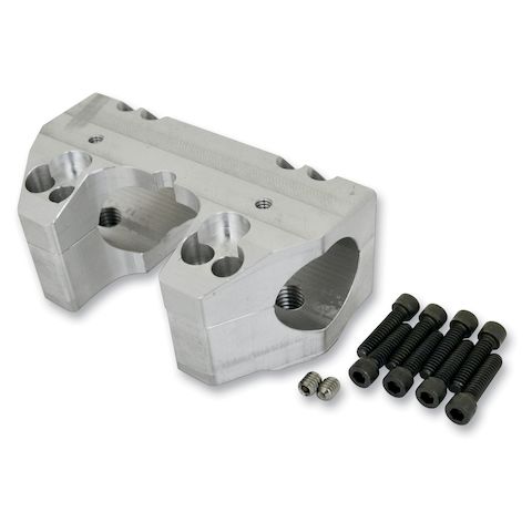 LA Choppers Handlebar Riser Clamp For Harley Road King 1994-2013