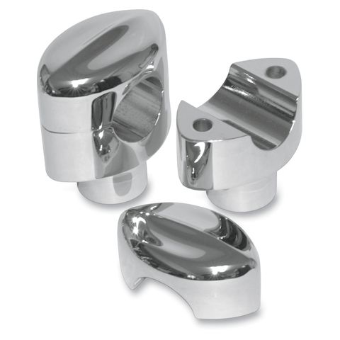 LA Choppers Mohawk Handlebar Risers For Harley With 1" Bars