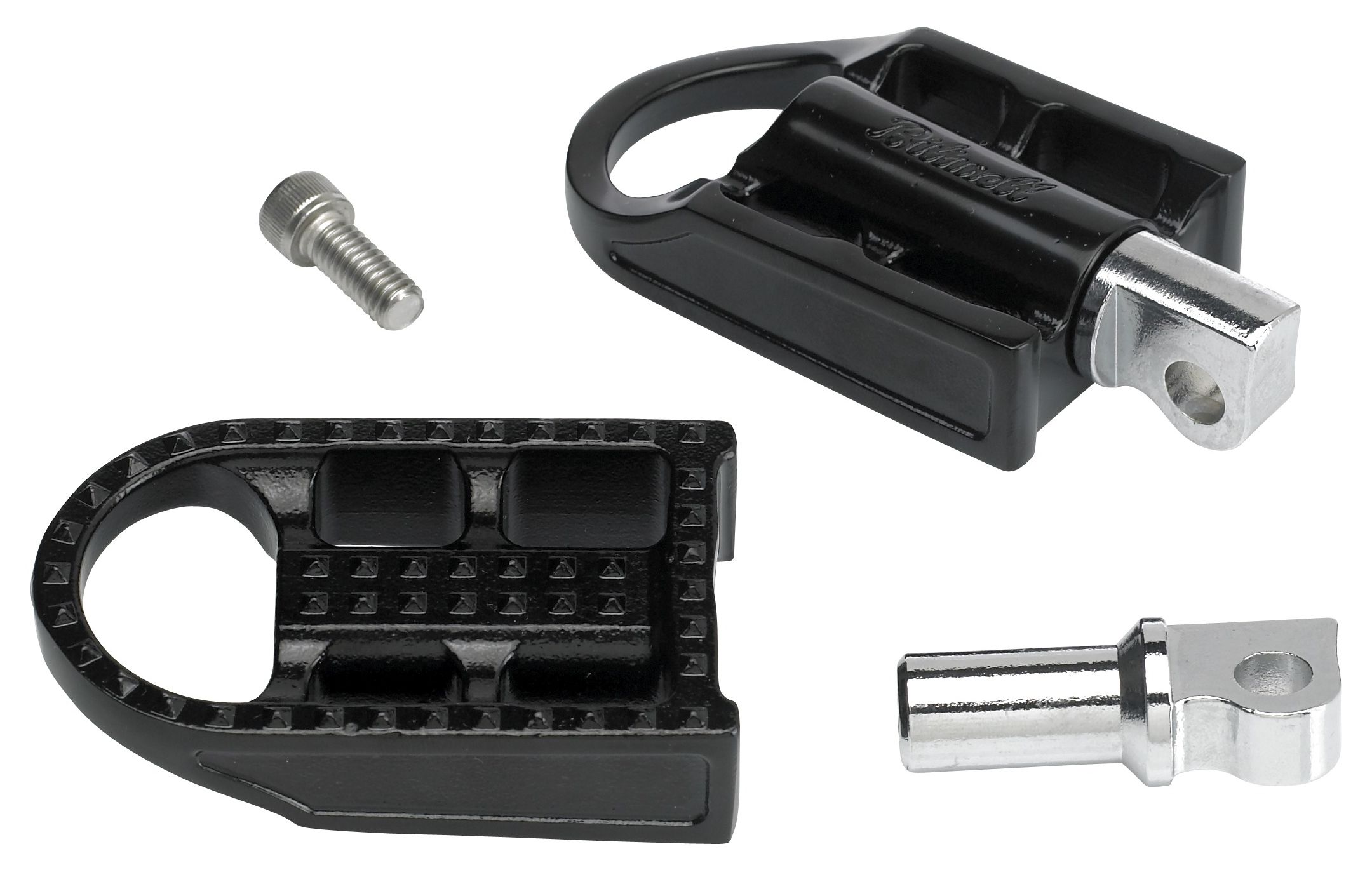 Biltwell Mushman Foot Pegs For Harley Cycle Gear