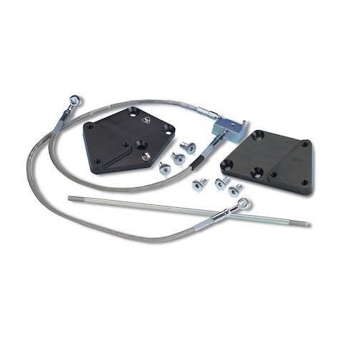 Arlen Ness 3" Forward Control Extension Kits For Harley Softail 2007-2017