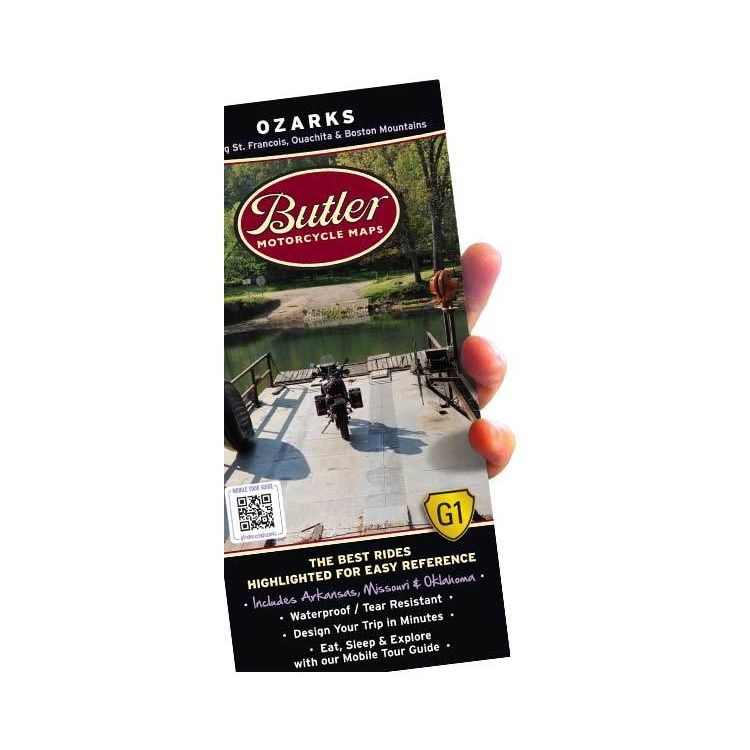 Butler Maps Ozarks