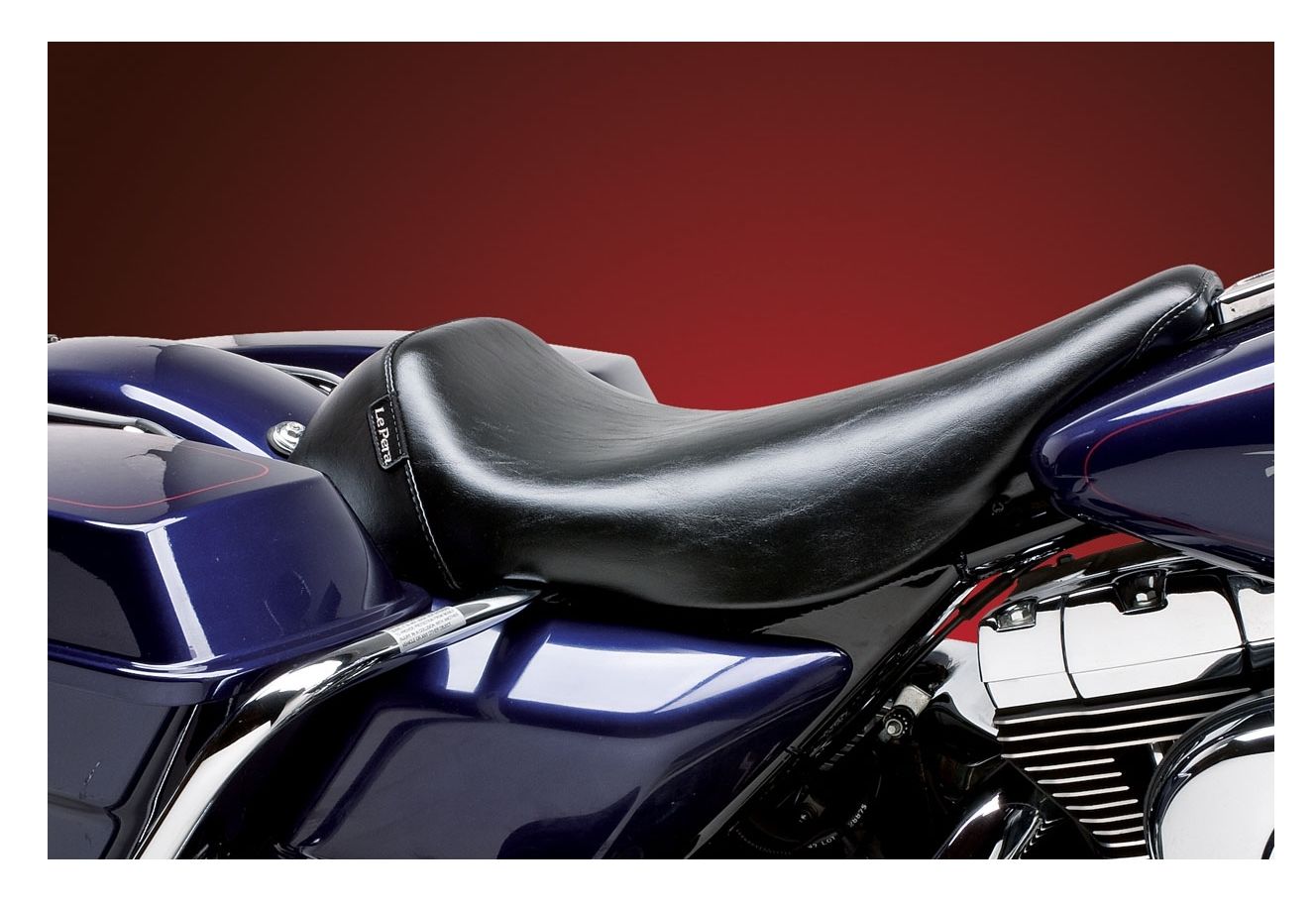 electra glide solo seat