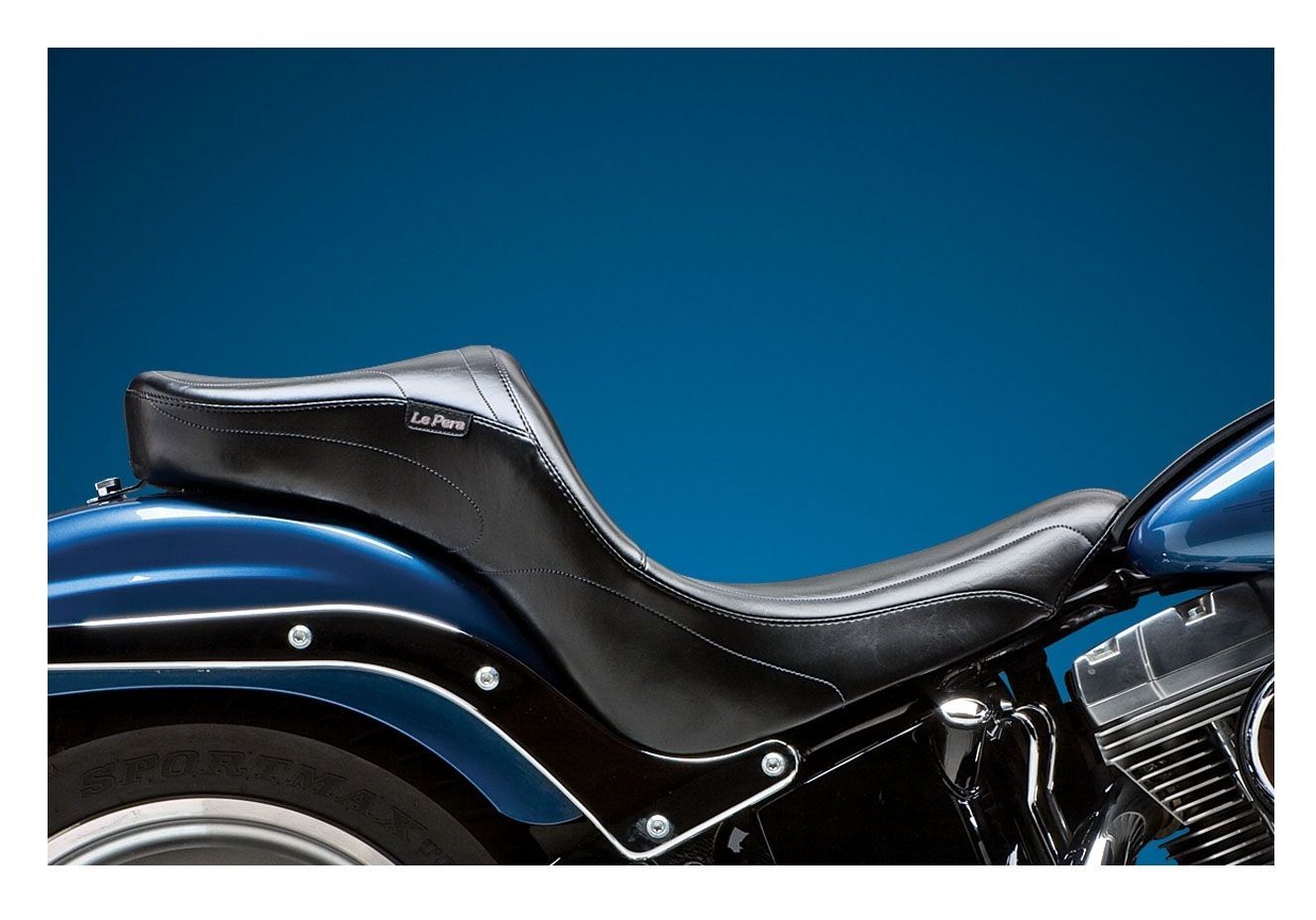 daddy long legs motorcycle seat