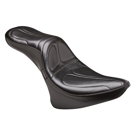 Le Pera Maverick Daddy Long Legs Seat For Harley Softail With Standard Tire 2000-2017