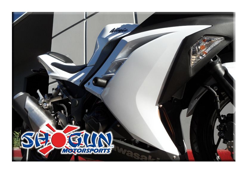 Shogun Frame Sliders Kawasaki Ninja 300 20132017 Cycle Gear