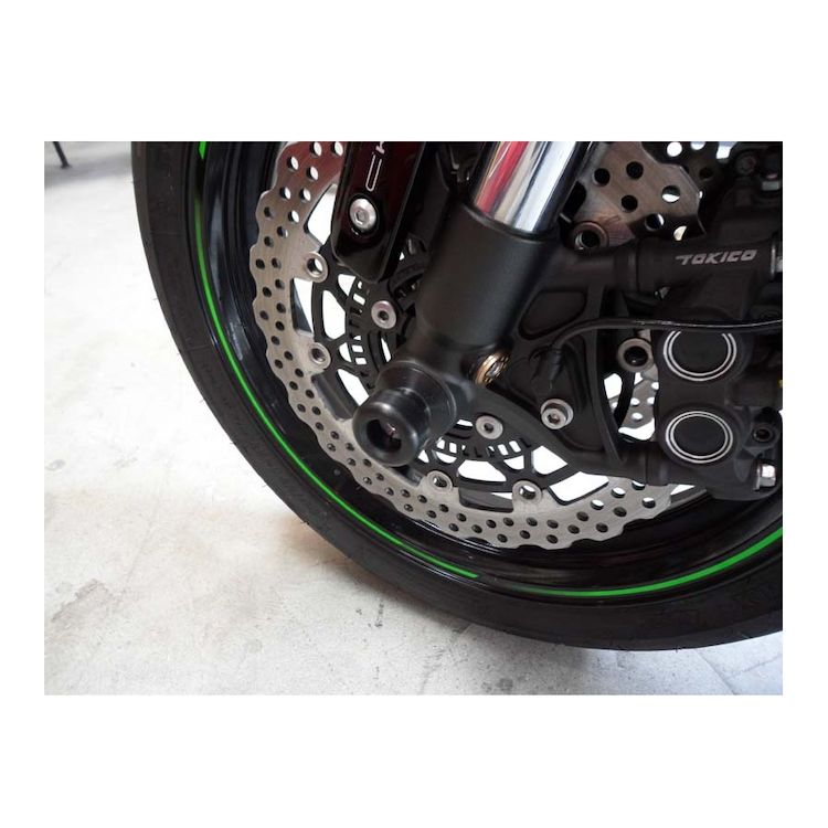 Shogun Front Axle Sliders Kawasaki ZX6R / ZX636 20132015 Cycle Gear