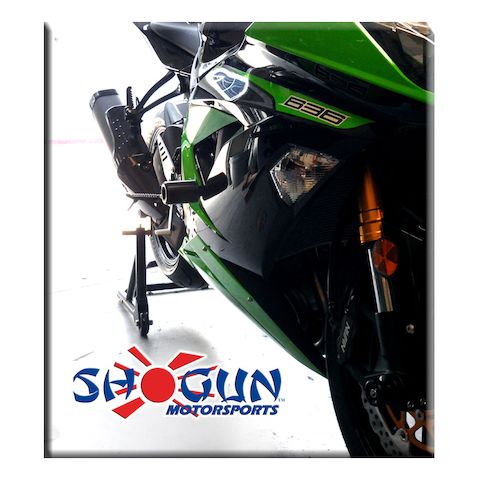 Shogun Frame Sliders Kawasaki ZX6R / ZX636 2013-2018
