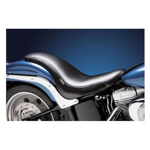 Le Pera King Cobra Seat For Harley Softail With Standard Tire 2000-2017
