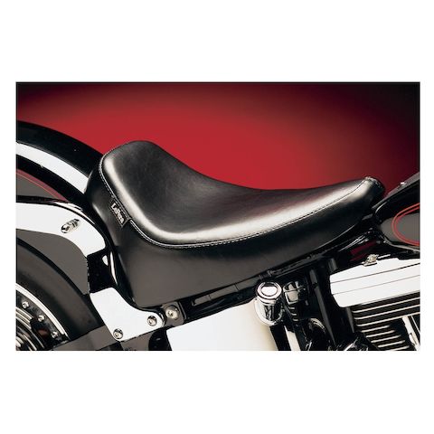 Le Pera Silhouette Deluxe Solo Seat For Harley Softail 1984-1999