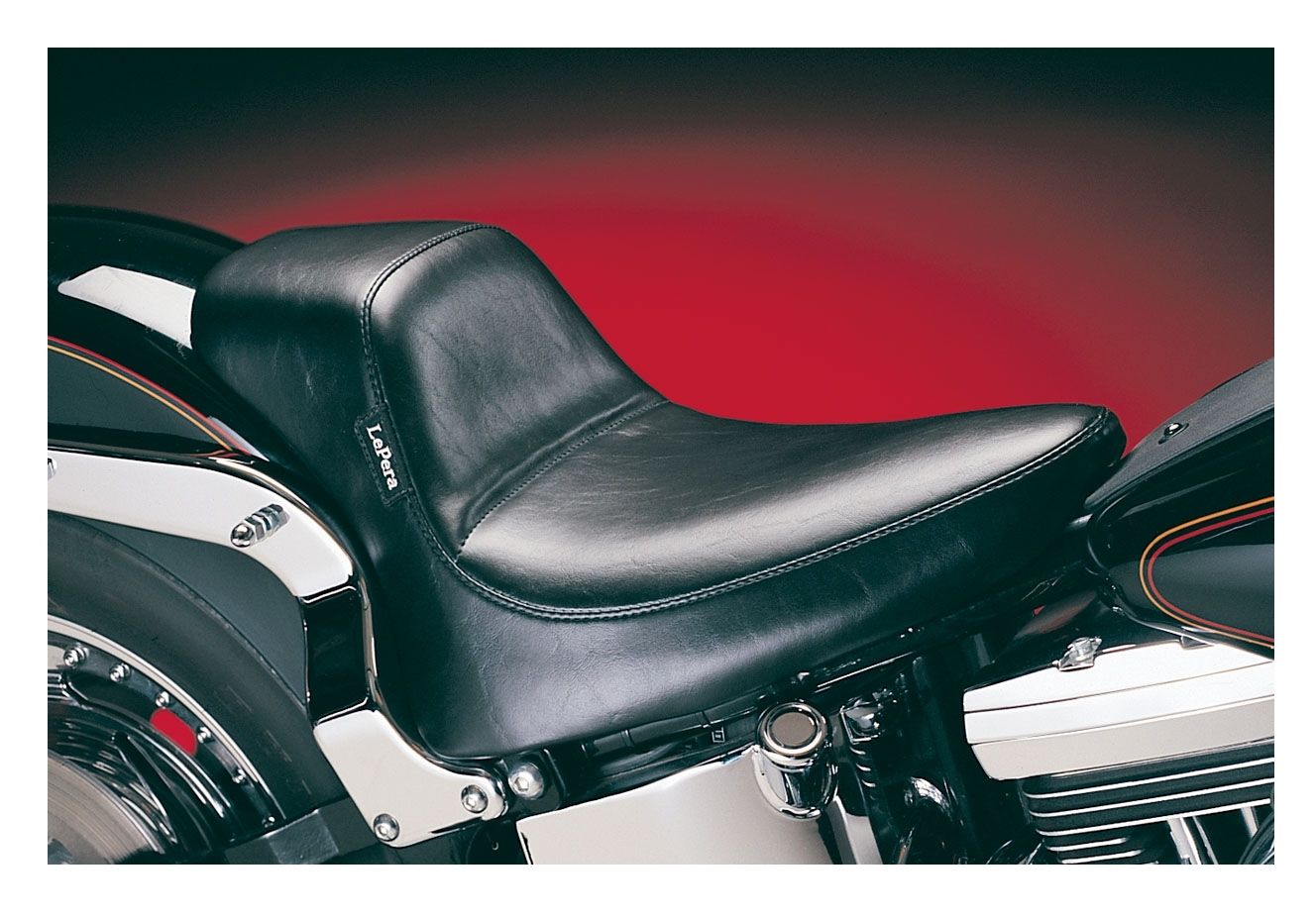 Le Pera Cobra Seat For Harley Softail With 200mm Tire 20062017 Cycle Gear