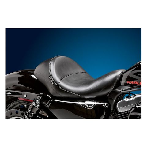 Le Pera Aviator Solo Seat For Harley Sportster With 3.3 Gallon Tank 2004-2021