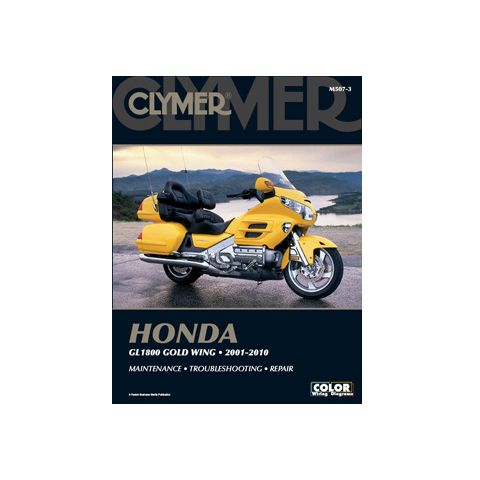 Clymer Manual Honda GL1800 2001-2010