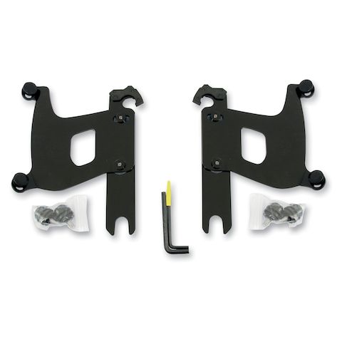 Memphis Shades Bullet Fairing Trigger-Lock Mount Kit For Harley Night Rod Special 2007-2011