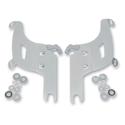 Memphis Shades Bullet Fairing Trigger-Lock Mount Kit For Harley Road King 1994-2024