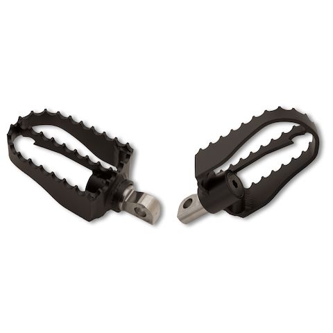 Burly MX Footpegs For Harley