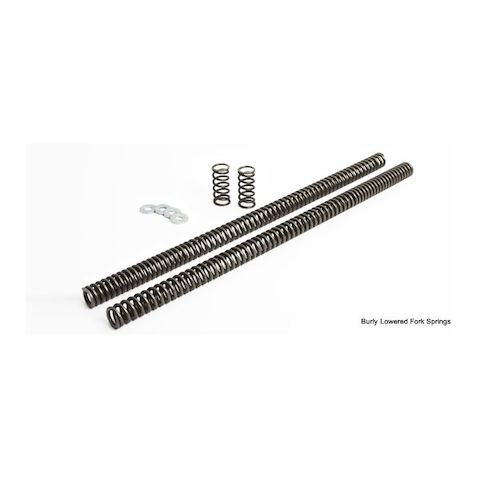 Burly Fork Lowering Kit For Harley Big Twin 1980-2013