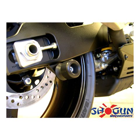 Pro-Tek Black Swing Arm Spools For Kawasaki Ninja ZX6R ZX 6R 2006 2007 2008 2009