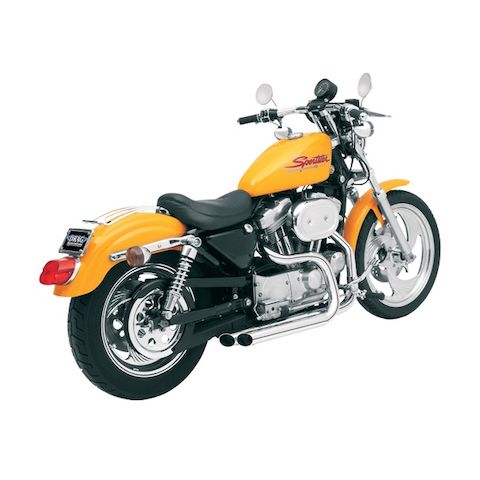 Bassani Pro-Street Exhaust For Harley Sportster 1996-2003