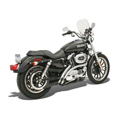 Bassani Radial Sweepers Exhaust For Harley Sportster 2007-2013