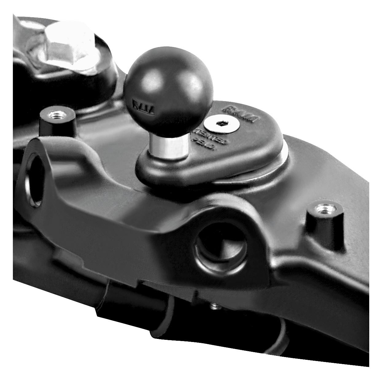 RAM Mounts Stem Base Cycle Gear