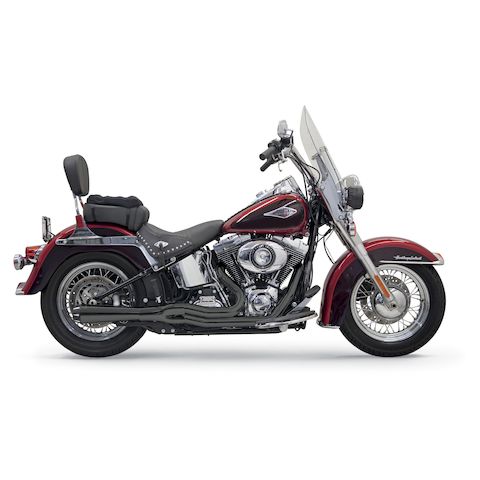 Bassani Road Rage Mega Power Exhaust For Harley Softail 1986-2017