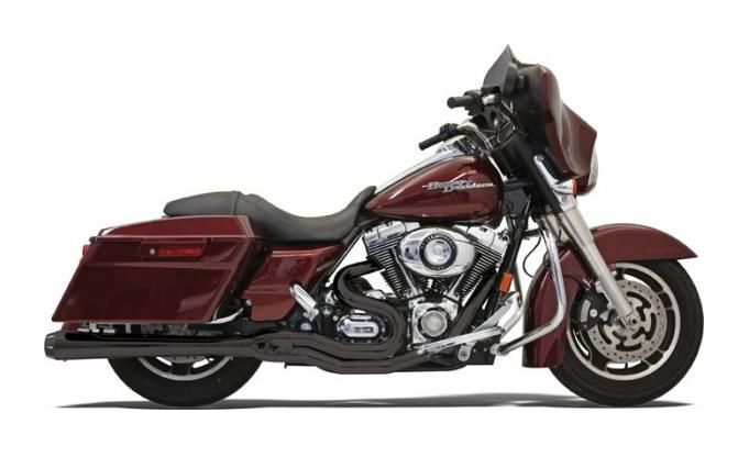 Bassani Road Rage Mega Power Exhaust For Harley Touring 1995-2016