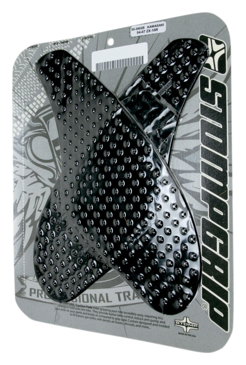 Stompgrip Tank Pad Kawasaki ZX10R 2004-2007 - Cycle Gear