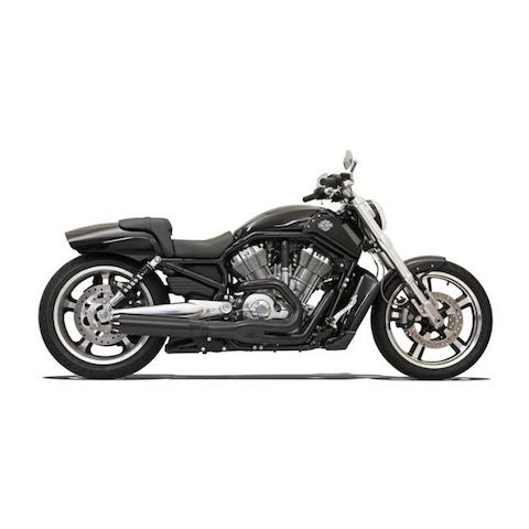 Bassani Road Rage B1 Exhaust For Harley V-Rod 2007-2017