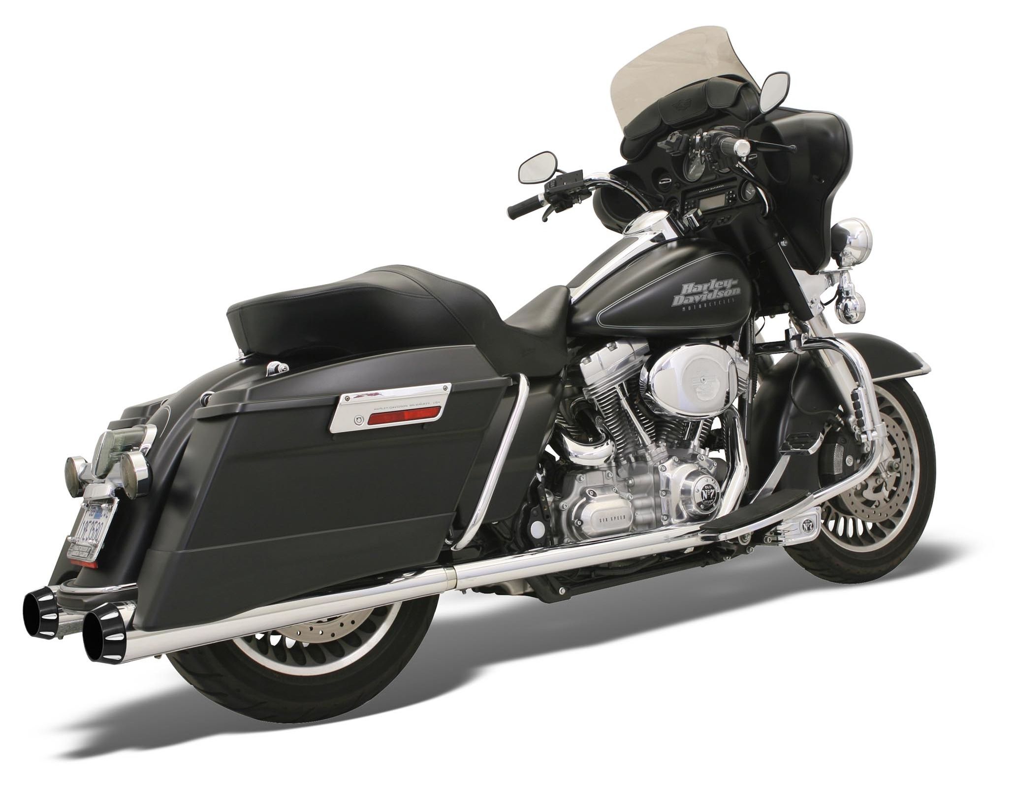 Vance & Hines Dresser Duals Headers For Harley Touring Cycle Gear