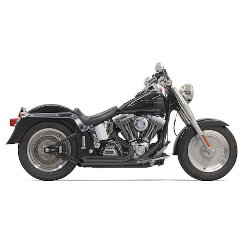 Bassani Pro-Street Exhaust For Harley Softail 1986-2017